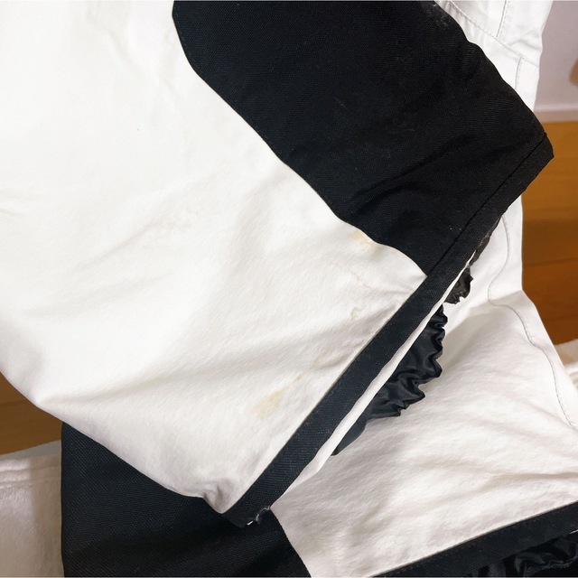 MILLET - MILLET ミレー ハードシェルパンツ 白 GORE-TEX 雪山登山