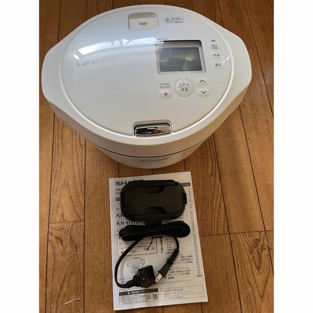 SHARP - ヘルシオ ホットクックの通販 by m｜シャープならラクマ
