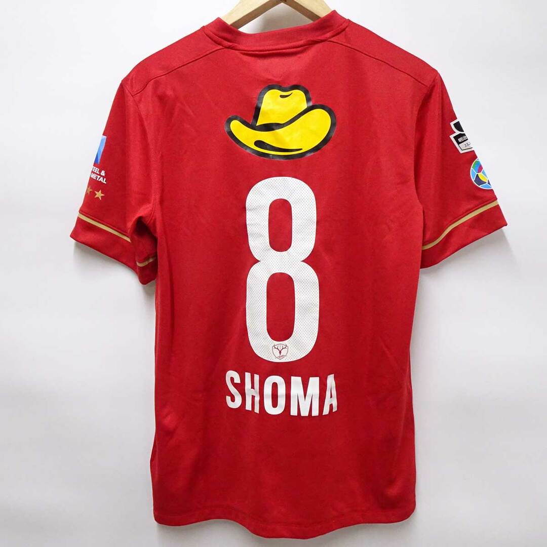 NIKE - ナイキ 鹿島アントラーズ 2015 ユニフォーム #8 土居聖真 S