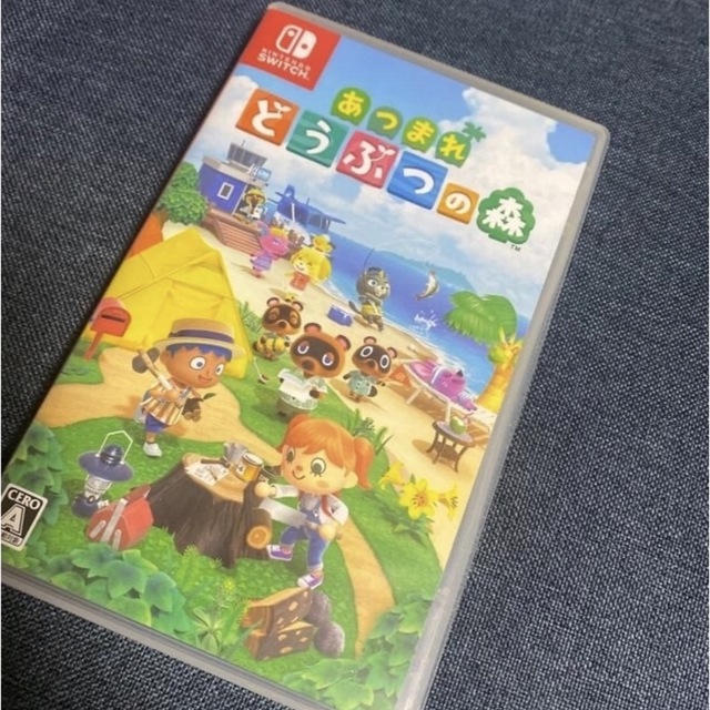 Nintendo Switch - あつまれ どうぶつの森 Switch カセット あつ森