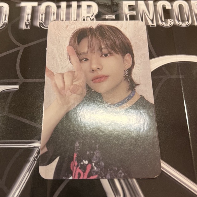 StrayKids MAXIDENT withfans 特典 ヒョンジン トレカ