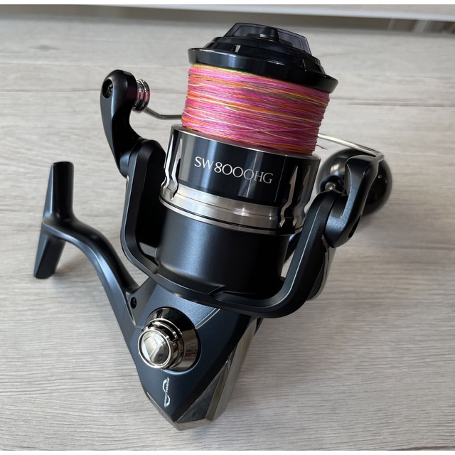 シマノ 20ストラディックSW 8000HG ライン付き SHIMANO - 20 ストラ