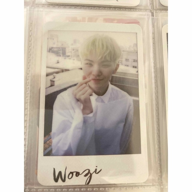 SEVENTEEN - ウジ トレカ セブチ al1 seventeenの通販 by りん's shop