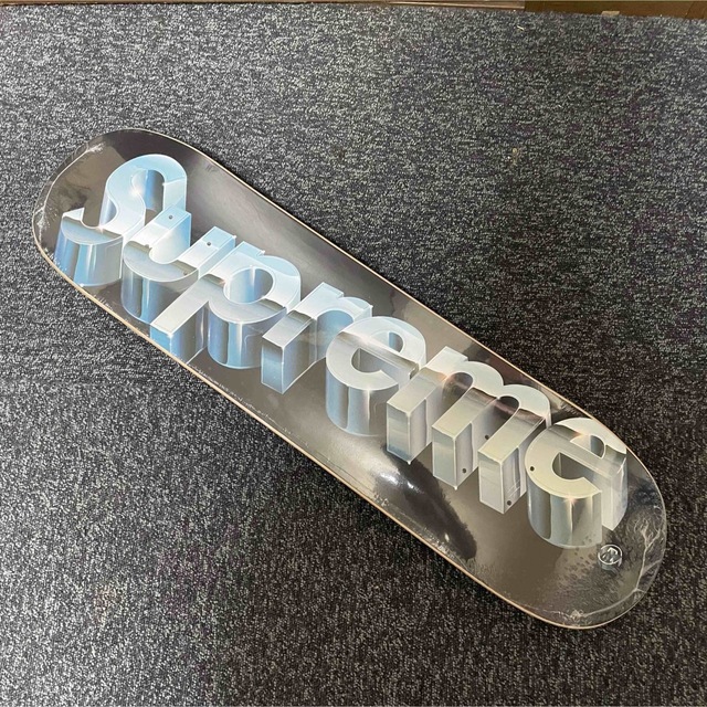Supreme - supreme シュプリーム スケボーデッキ クロームロゴの通販