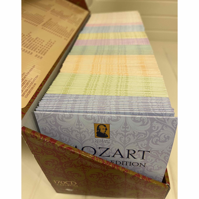 モーツァルト全集 CD 170枚 MOZART Complete Edition MOZART Complete