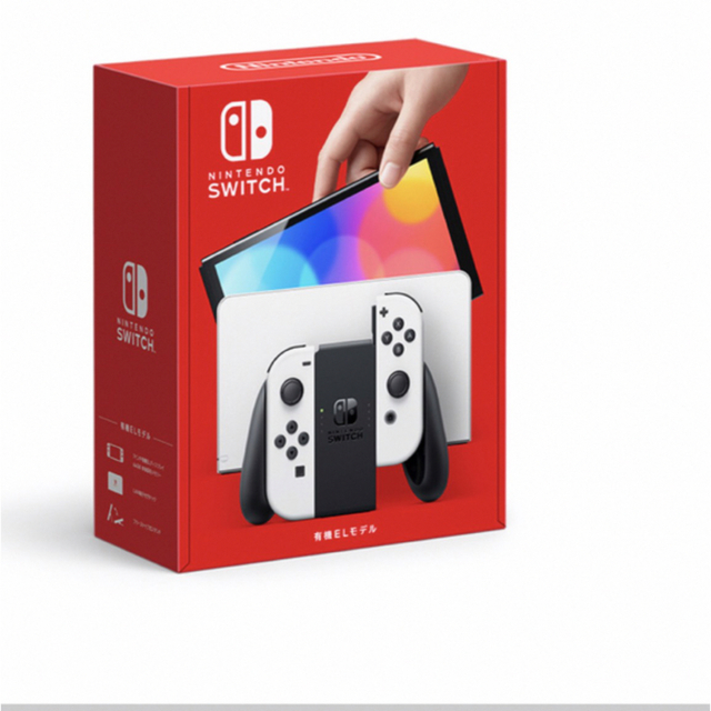 新品未使用Nintendo Switch有機ELモデル