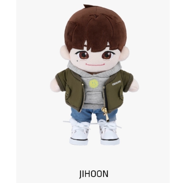 TREASURE - TREASURE PLUSH DOLL ジフンの通販 by みーちゃん's shop