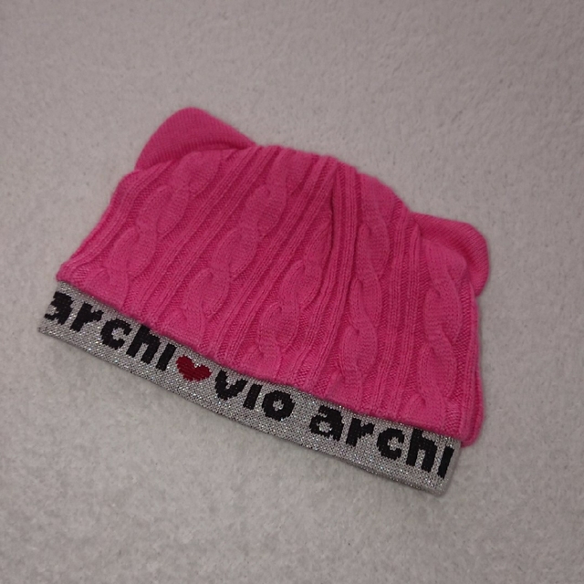archivio - アルチビオ レア！！ 猫耳ニット帽子 ゴルフ スキーの通販