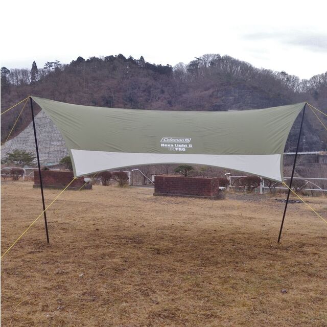 Coleman - 美品 コールマン Coleman Hexa Light 2 ヘキサライト ヘキサ