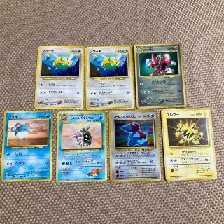 ポケモン - ポケモンカード 旧裏 まとめ売りの通販 by もちょ☆彡.。's