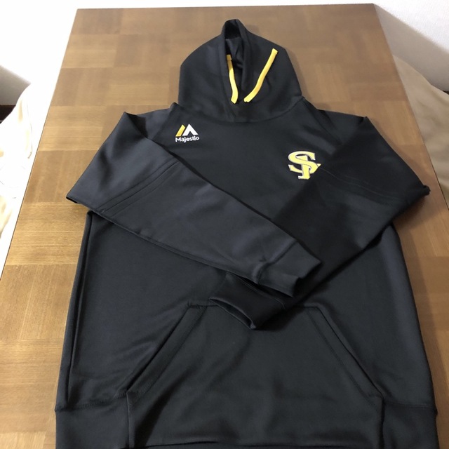 Majestic - ソフトバンクホークス選手着用レプリカパーカー Lサイズの