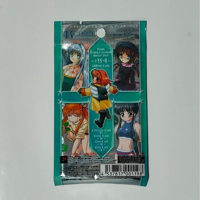 未開封 Kanon トレーディングカードゲーム ブースター Ver.1.01の通販