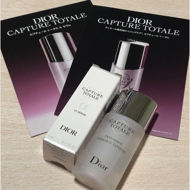 Dior - ディオール カプチュールトータル ルセラム、ローション 2点