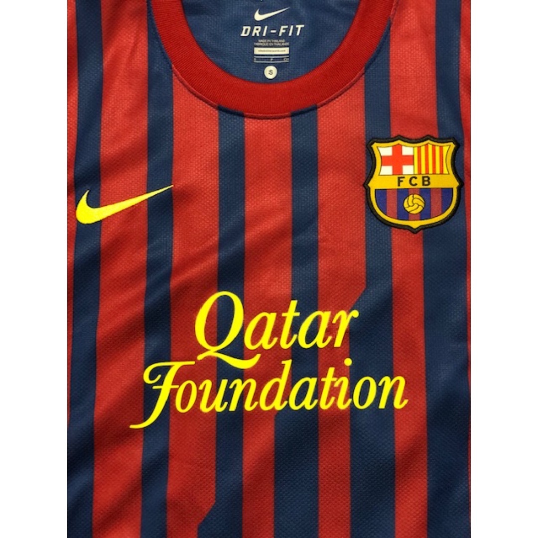 NIKE - 11/12 FCバルセロナ #4 セスク Sサイズ CWC決勝仕様 富士山