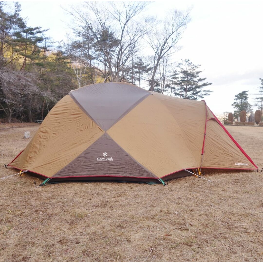 Snow Peak - 美品 廃番 スノーピーク snowpeak ランドブリーズ 6 SD