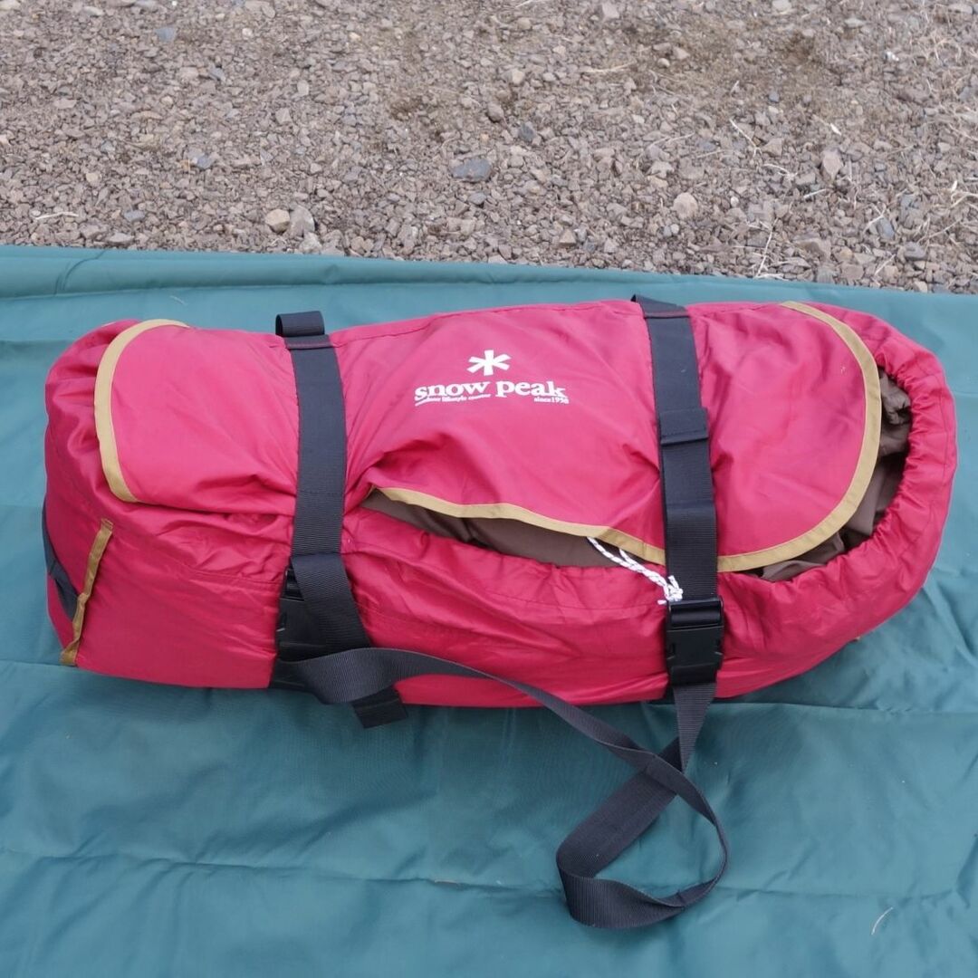 Snow Peak - 美品 廃番 スノーピーク snowpeak ランドブリーズ 6 SD