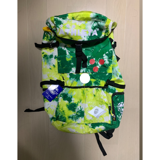 ATHLETA キャリーバッグ 帝京長岡 サッカー ATHLETA キャリーバッグ