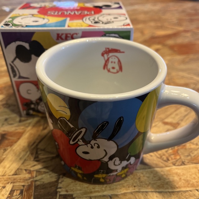 ケンタッキー スヌーピーマグカップ レアの通販 by ichigomama shop