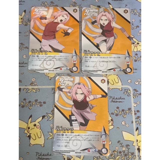 BANDAI - NARUTO 疾風伝カードゲーム 春野サクラセットの通販 by 豚の