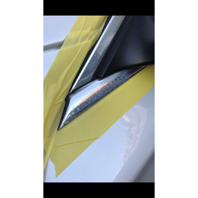 メッキモール 磨きパット 外車 専用 腐食取り 輝く 簡単 150枚 送料