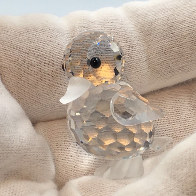 スワロフスキー フィギュリン アヒル 置物 SWAROVSKI 管mpr 【公式通販】
