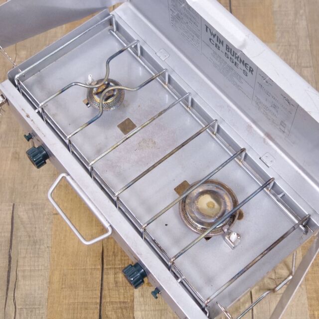 Iwatani - イワタニ IWATANI カセットフー ツインバーナー CB-55E-S