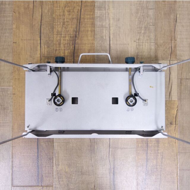 Iwatani - イワタニ IWATANI カセットフー ツインバーナー CB-55E-S