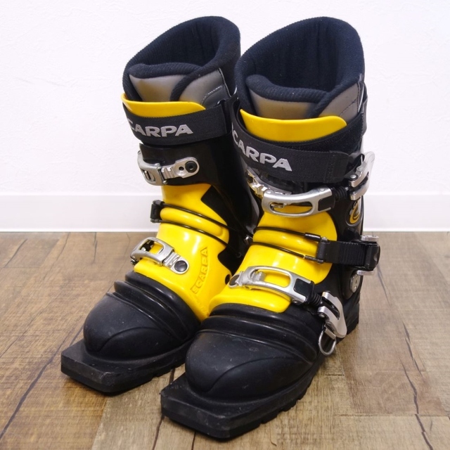 SCARPA - スカルパ SCARPA テレマークスキー ブーツ T1 24cm メンズ 3