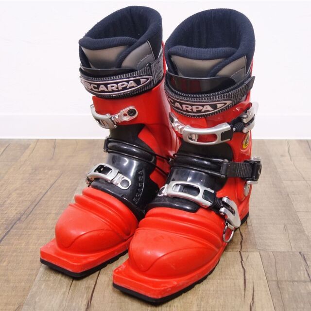 SCARPA - スカルパ SCARPA テレマークスキー ブーツ T1 メンズ 6 25cm
