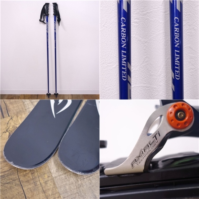 アイディーワン IDone ゲレンデ スキー FREE RIDE FR-NG 167cm