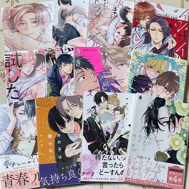 BL漫画 まとめ売り 12冊の通販 by azumin's shop｜ラクマ