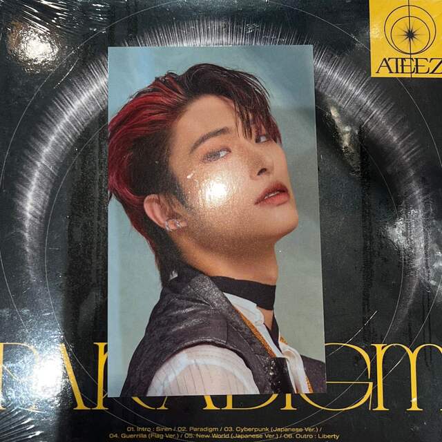 ATEEZ - ateez 12/12 日本 千葉 会場購入限定特典 トレカ ミンギの通販