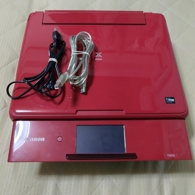 CANON プリンター TS8130 Canon PIXUS TS8130 動作品 インクジェット