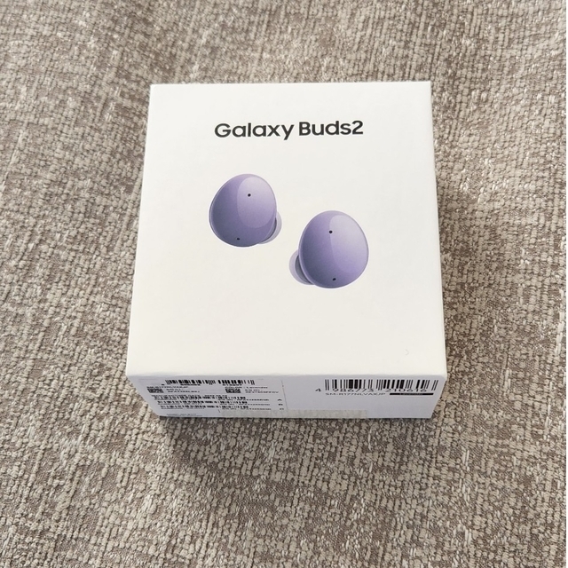 Galaxy - 未開封 Galaxybuds2 ギャラクシーバッズ2 イヤホン