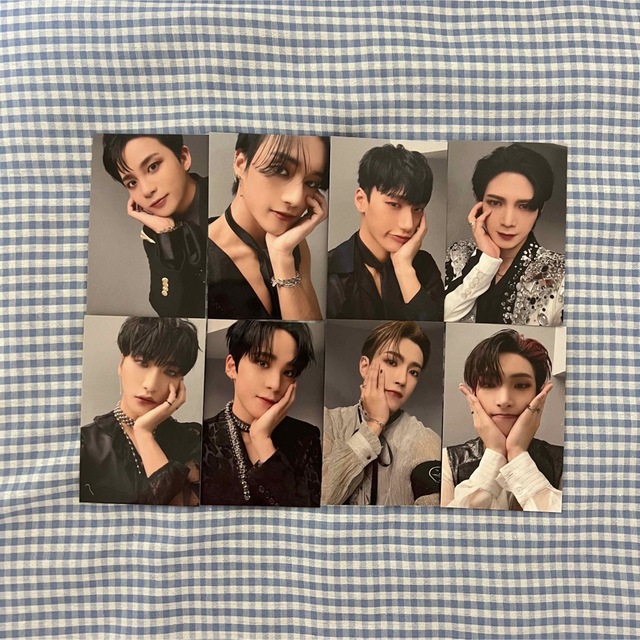 ATEEZ MAKESTAR 8.0 ヨントン トレカ フル コンプ セット 【公式通販】