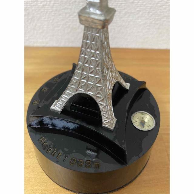 昭和レトロ 東京土産 東京タワー 貯金箱の通販 by Aco（積雪時発送遅れ