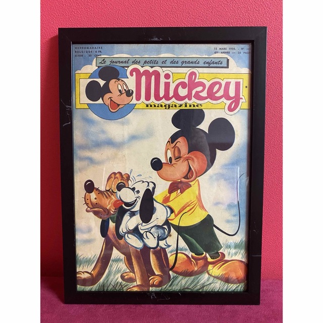 Disney - ミッキーマガジン Mickey magazineの通販 by Kiki