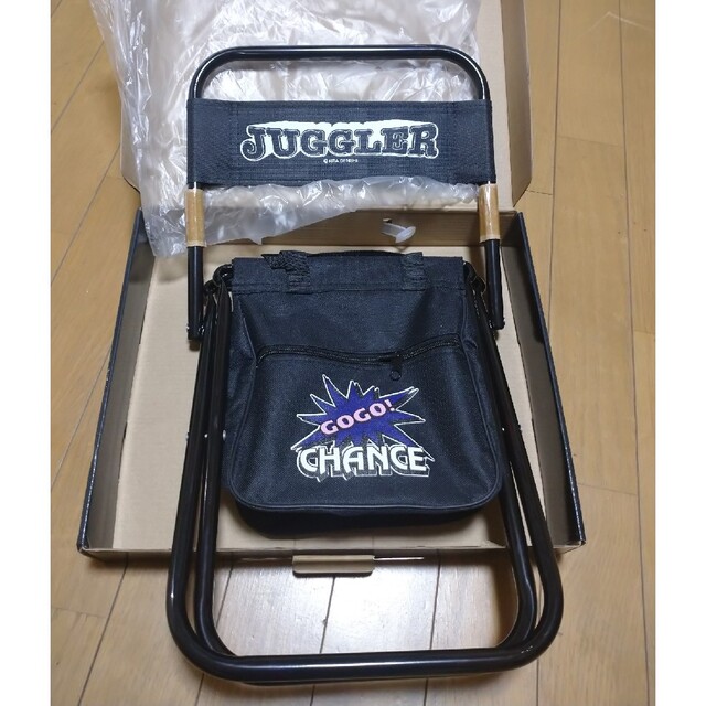 ジャグラー 折り畳みチェアの通販 by ゆうた's shop｜ラクマ