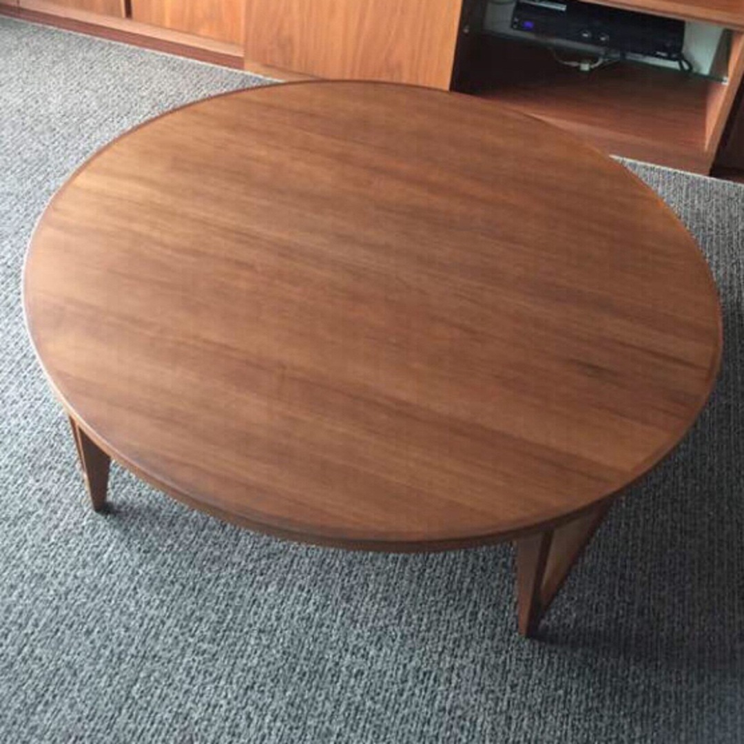 アクタス ACTUS FK1 こたつ リビングテーブル ウォールナット の通販