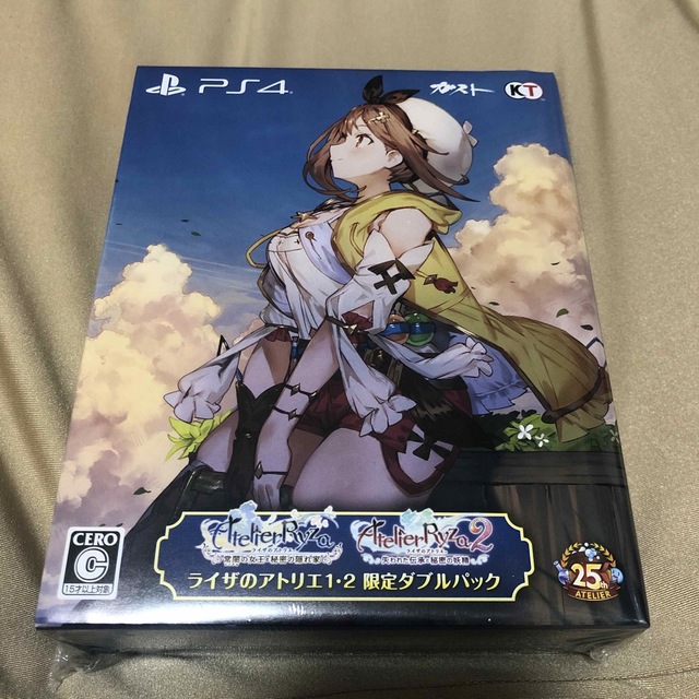 PlayStation4 - ライザのアトリエ1・2 限定ダブルパック PS4の通販 by