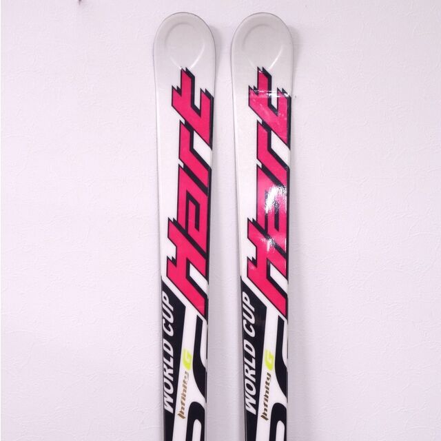 ハート Hart スキー WORLD CUP Infinity I5.2G 188cm スキー板 基礎