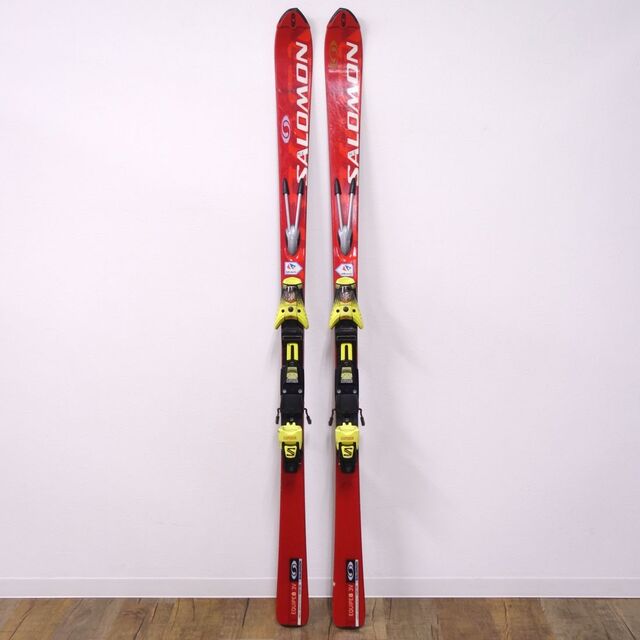 SALOMON - サロモン salomon カービングスキー EQUIPE8 3V 168cm