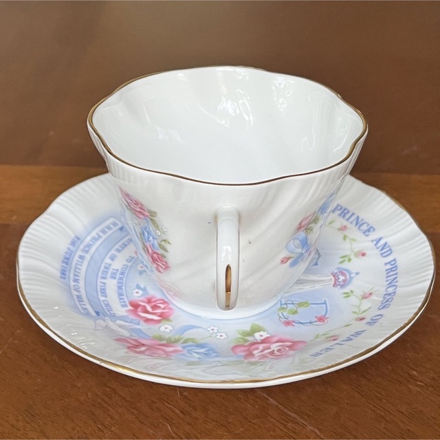 希少品】英国製 クィーンズ☆ウィリアム王子お誕生記念☆C/S 【公式通販】