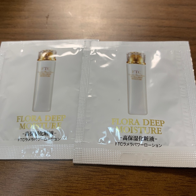 FTC - 未使用 FTC ラメラゲルリンクルモイスチャーDRの通販 by chapi's