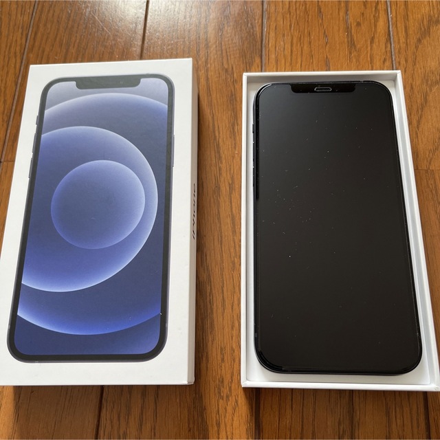 美品 iPhone12 64GB ブラック SIMフリー 【公式通販】