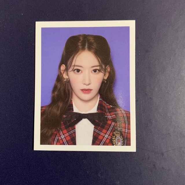 LE SSERAFIM - ルセラフィム シーグリ サクラ さくら トレカ 学生証 id