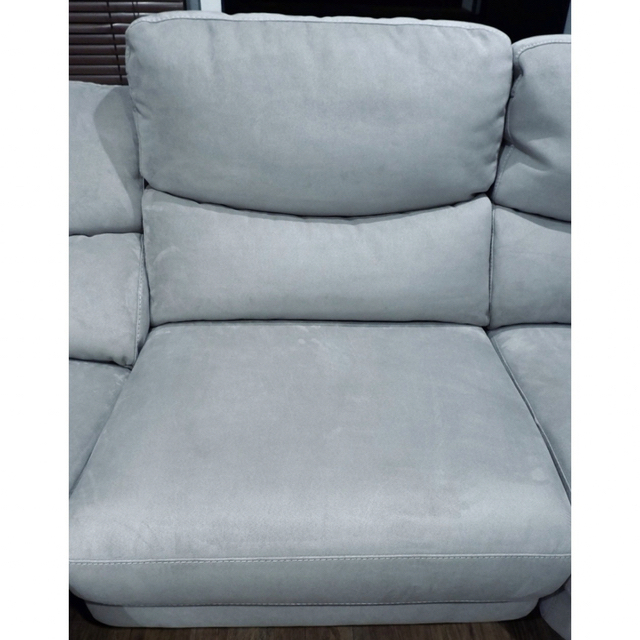 首都圏送¥0〜東京インテリア25万超極上電動リクライニング大型コーナー