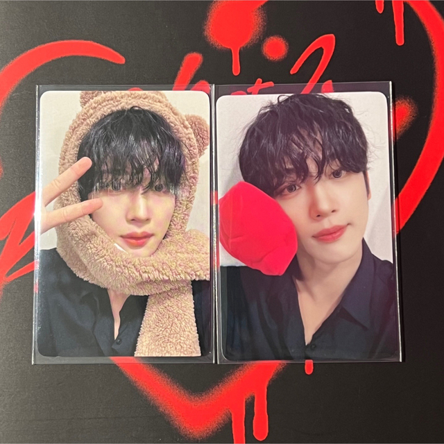 WEi ヨハン withmuu ラキドロ トレカ 2枚セット IVE SWITCH withmuu