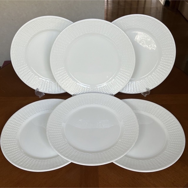 WEDGWOOD - ウェッジウッド☆ナンタケット☆ディナー皿 6枚の通販 by