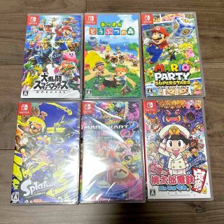Nintendo Switch - Nintendo Switch ソフト6本 新品未開封の通販 by た